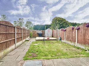 Rear Garden- click for photo gallery